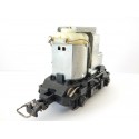 Réf 16755 TROBBY JOUEF HO BLOC BOGIE MOTEUR CAPTEUR POUR LOCOMOTIVE