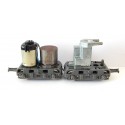 Réf 16759 FOBBI / JOUEF JEUX DE BOGIE CAPTEUR MOTEUR PORTEUR LOCOMOTIVE HO
