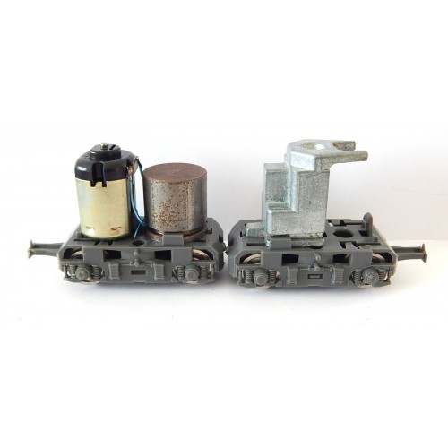 Réf 16759 TROBY JOUEF JEUX DE BOGIE CAPTEUR MOTEUR PORTEUR LOCOMOTIVE HO