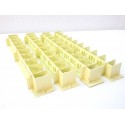 A006 LOT DE 4 AMENAGEMENTS JAUNE INTERIEUR DE VOITURE VOYAGEUR JOUEF HO