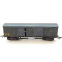 JEP WAGON COUVERT 4 PORTES LATERAL SANS BOITE HO