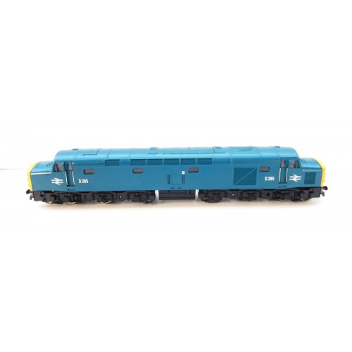 REF 8912 JOUEF LOCOMOTIVE DISESEL BR CLASSE 40 BLEU SANS BOITE HO