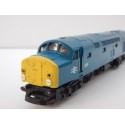 REF 8912 JOUEF LOCOMOTIVE DISESEL BR CLASSE 40 BLEU SANS BOITE HO