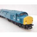 REF 8912 JOUEF LOCOMOTIVE DISESEL BR CLASSE 40 BLEU SANS BOITE HO