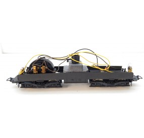 REF 16772 LIMA CHASSIS + MOTEUR + CAPTEUR + ECLAIRAGE DE LOCOMOTIVE BB LIMA HO