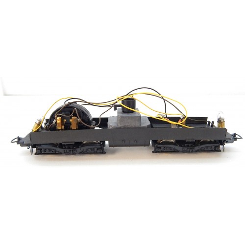 REF 16772 LIMA CHASSIS + MOTEUR + CAPTEUR + ECLAIRAGE DE LOCOMOTIVE BB LIMA HO