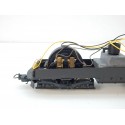 REF 16772 LIMA CHASSIS + MOTEUR + CAPTEUR + ECLAIRAGE DE LOCOMOTIVE BB LIMA HO