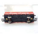 REF 6260 JOUEF WAGON COUVERT A ESSIEUX KRONENBOURG EN BOITE ROUGE HO