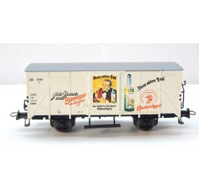 ROCO WAGON COUVERT A ESSIEUX PUBLICIATAIRE HO
