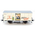 ROCO WAGON COUVERT A ESSIEUX PUBLICIATAIRE HO