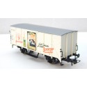 ROCO WAGON COUVERT A ESSIEUX PUBLICIATAIRE HO