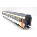 ROCO VOITURE CORAIL 1 CL A9u TRES BON ETAT HO SANS BOITE