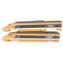 Réf 16784 JOUEF DEUX CAISSE MOTRICE ET FAUSE MOTRICE TGV SUD EST HO