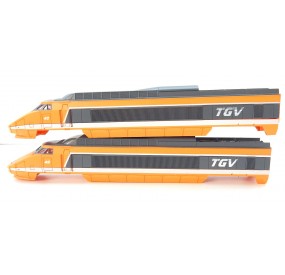 Réf 16784 JOUEF DEUX CAISSE MOTRICE ET FAUSE MOTRICE TGV SUD EST HO
