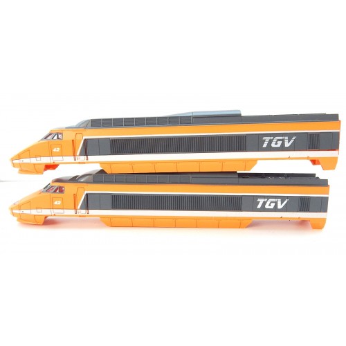 Réf 16784 JOUEF DEUX CAISSE MOTRICE ET FAUSE MOTRICE TGV SUD EST HO