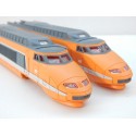 Réf 16784 JOUEF DEUX CAISSE MOTRICE ET FAUSE MOTRICE TGV SUD EST HO