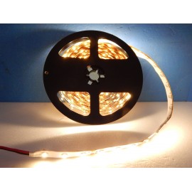 1 bobine ruban de 5m leds blanc chaud pour maquette Jouef - HO - O