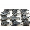 R 16785 - LOT DE 18 BOGIES VOITURE JOUEF ANCIENNE ATTELAGE A GRIFFES HO