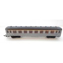 ref 16787 JOUEF VOITURE INOX TOIT NOIR ATTELAGES A GRIFFES HO SANS BOITE