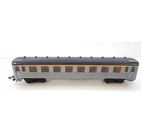 ref 16787 JOUEF VOITURE INOX TOIT NOIR ATTELAGES A GRIFFES HO SANS BOITE