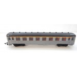 ref 16787 JOUEF VOITURE INOX TOIT NOIR ATTELAGES A GRIFFES HO SANS BOITE