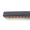 ref 16787 JOUEF VOITURE INOX TOIT NOIR ATTELAGES A GRIFFES HO SANS BOITE