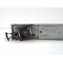 ref 16787 JOUEF VOITURE INOX TOIT NOIR ATTELAGES A GRIFFES HO SANS BOITE