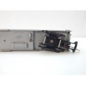 ref 16787 JOUEF VOITURE INOX TOIT NOIR ATTELAGES A GRIFFES HO SANS BOITE