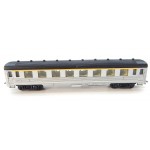 Réf 16788 JOUEF VOITURE INOX TOIT NOIR A8 myfi 1 CL SNCF HO SANS BOITE