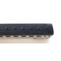 Réf 16788 JOUEF VOITURE INOX TOIT NOIR A8 myfi 1 CL SNCF HO SANS BOITE