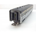 Réf 16788 JOUEF VOITURE INOX TOIT NOIR A8 myfi 1 CL SNCF HO SANS BOITE
