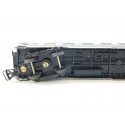 Réf 16788 JOUEF VOITURE INOX TOIT NOIR A8 myfi 1 CL SNCF HO SANS BOITE