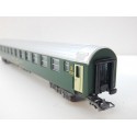 JOUEF VOITURE VOYAGEUR SBB CFF VERTE BM HO SANS BOITE