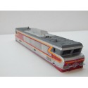 R 16800 JOUEF CAISSE DE LOCOMOTIVE CC 21004 HO