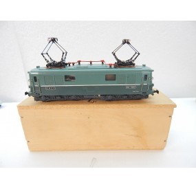 VB RARE LOCOMOTIVE BB9001 SUPERBE ETAT 2 RAILS CONTINUE HO EN BOITE