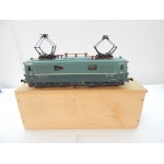 VB RARE LOCOMOTIVE BB9001 SUPERBE ETAT 2 RAILS CONTINUE HO EN BOITE