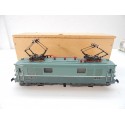 VB RARE LOCOMOTIVE BB9001 SUPERBE ETAT 2 RAILS CONTINUE HO EN BOITE