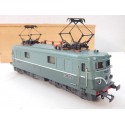 VB RARE LOCOMOTIVE BB9001 SUPERBE ETAT 2 RAILS CONTINUE HO EN BOITE