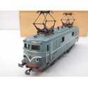 VB RARE LOCOMOTIVE BB9001 SUPERBE ETAT 2 RAILS CONTINUE HO EN BOITE