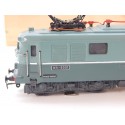 VB RARE LOCOMOTIVE BB9001 SUPERBE ETAT 2 RAILS CONTINUE HO EN BOITE