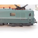 VB RARE LOCOMOTIVE BB9001 SUPERBE ETAT 2 RAILS CONTINUE HO EN BOITE