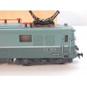 VB RARE LOCOMOTIVE BB9001 SUPERBE ETAT 2 RAILS CONTINUE HO EN BOITE