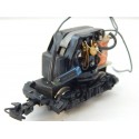 REF 16809 MARKLIN BLOC MOTEUR DE LOCOMOTIVE VERSION 3 RAILS HO