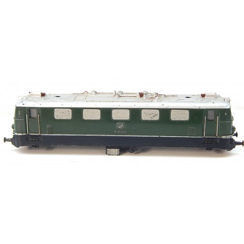 REF 16816 MARKLIN CAISSE LOCOMOTIVE DB VERTE E 41024 CAISSE EN METAL HO