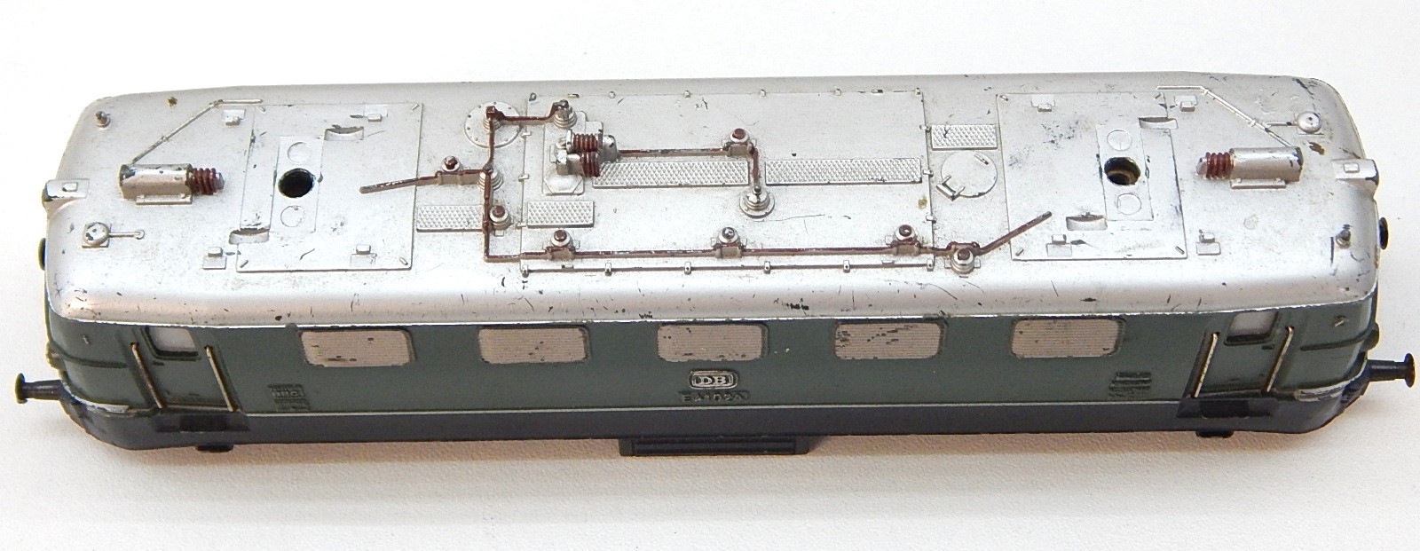 Châssis Caisse Locomotive VB HO Métal BB 9001 - Occasion - Pièce Pour Collectionneur