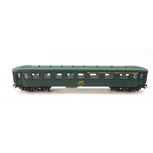 5122 JOUEF VOITURE VOYAGEUR 1 ET 2 CL TYPE 1935 EX DRG SANS BOITE HO