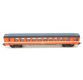 LIMA VOITURE SNCF ORANGE 2 CL TOIT GRIS HO SANS BOITE