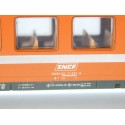 LIMA VOITURE SNCF ORANGE 2 CL TOIT GRIS HO SANS BOITE