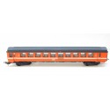 LIMA VOITURE SNCF ORANGE 2 CL TOIT GRIS HO SANS BOITE