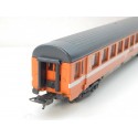 LIMA VOITURE SNCF ORANGE 2 CL TOIT GRIS HO SANS BOITE